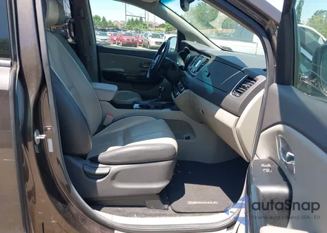 2016 Kia Sedona Ex из США, поврежденный, VIN KNDMC5C18G6137530